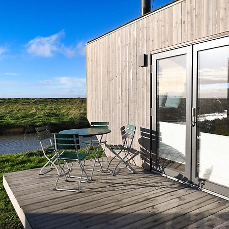 Tiny House Pioneer 18 Zur Meerseite - Green Tiny Village Harlesiel Carolinensiel Exterior photo